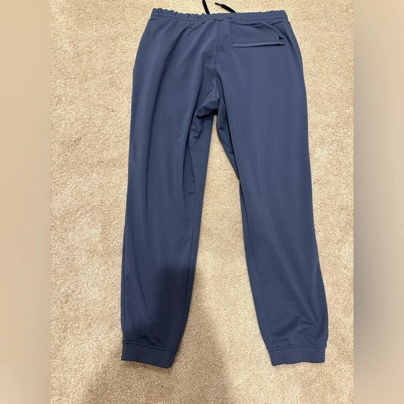 UNTUCKit Chester blue sweatpants joggers size large - Picture 3 of 3